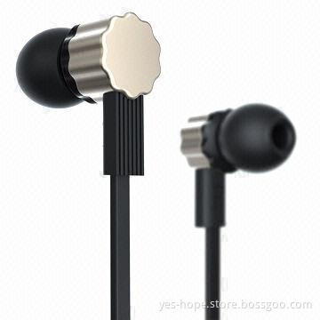 Fashionable Metal Earphones, Customized Specifications Accepted